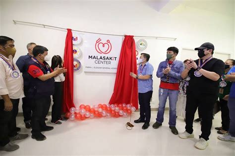 152nd Malasakit Center opened in Quezon .